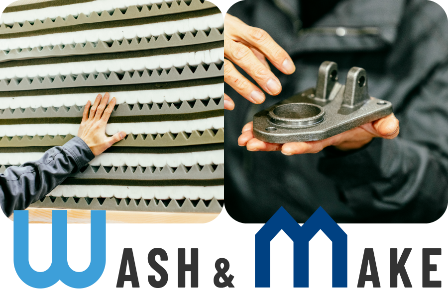 Wash&Make